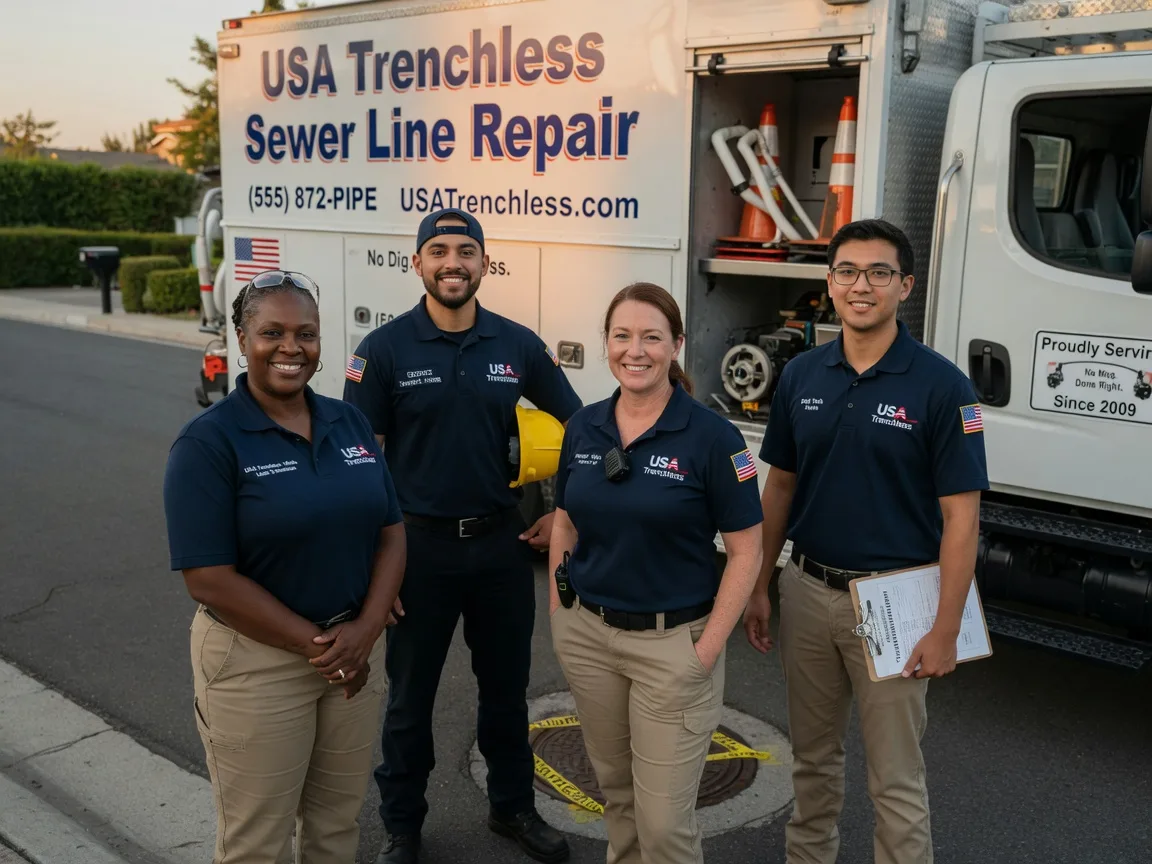 Sewer Line Repair company in Lorton, NE